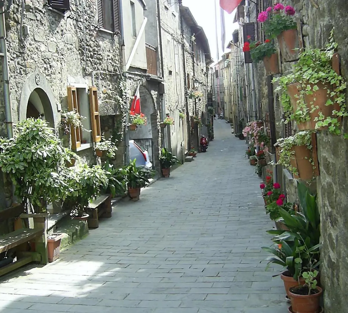 Camera Con Vista Villafranca in Lunigiana Guest house