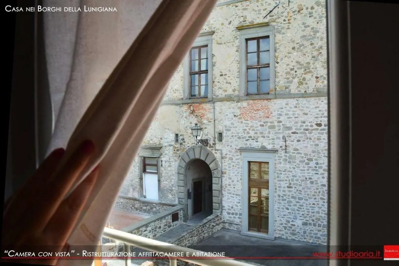 Guest house Camera Con Vista Villafranca in Lunigiana Italy